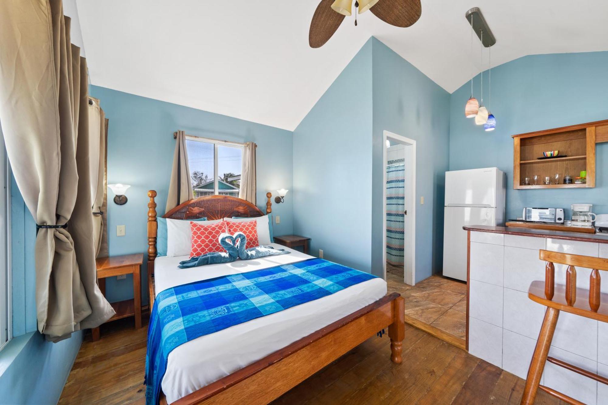Tilt-Ta-Dock Resort Belize Corozal Luaran gambar