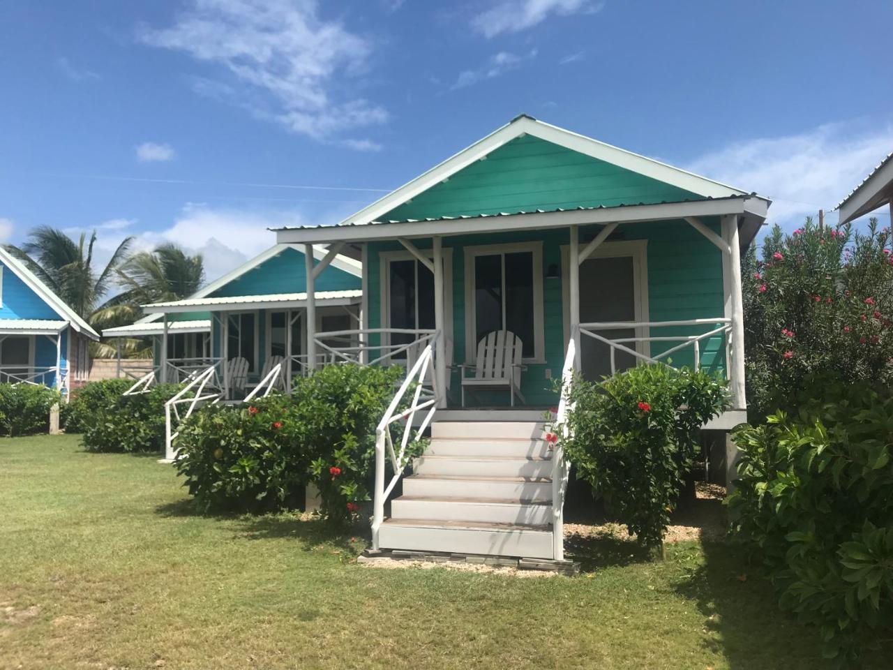 Tilt-Ta-Dock Resort Belize Corozal Luaran gambar