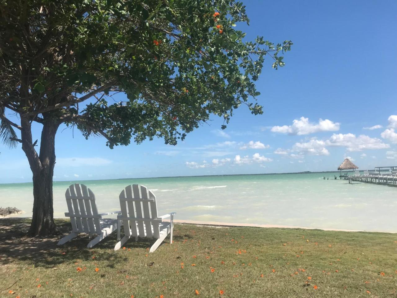Tilt-Ta-Dock Resort Belize Corozal Luaran gambar