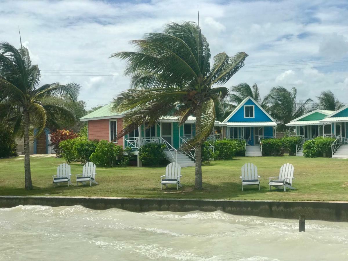 Tilt-Ta-Dock Resort Belize Corozal Luaran gambar